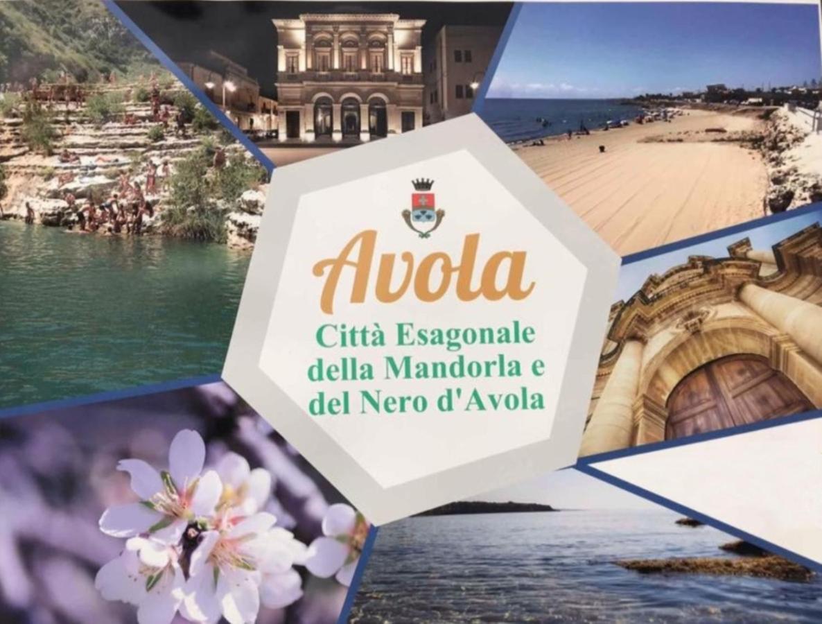 Villa Paola Avola Exteriör bild